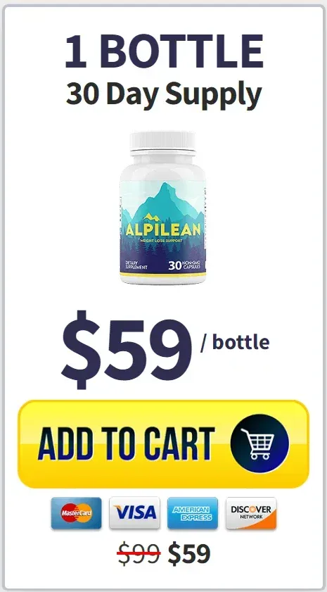 Alpilean - 1 Bottle Pack